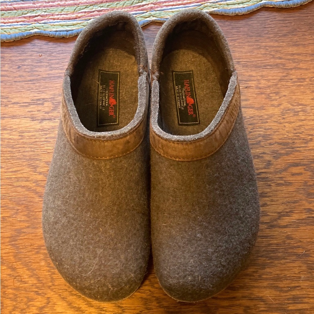 Haflinger Closed Heel Clog